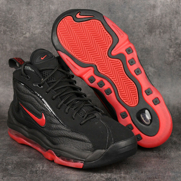 nike air max uptempo bred